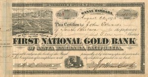 First National Gold Bank of Santa Barbara, California